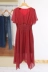 Jiang Jieai loạt polka dot thanh niên đẹp khí chất là váy mỏng váy dài thủy triều 2020 hè mới quần áo nữ - Váy dài