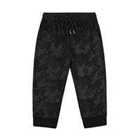 Quần short thể thao nam ngụy trang cắt quần mùa hè lỏng lẻo 7 điểm quần ngoài trời thường xuyên bằng sợi polyester quần khô nhanh quần ngố bò