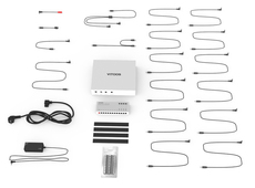 Аксессуары для гитары vitoos dd12-av4单块效果器电源全独立隔离4路可调6/9/12/15/18v