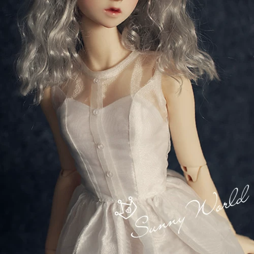 [Спот недоступен] Детская одежда BJD Ou Genya, черно-белая 3-точечная SD одежда для одевания