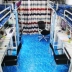 Cao đẳng ký túc xá bọt sàn mat trẻ em bò mat câu đố phòng ngủ gạch mosaic tatami 60 sàn dày