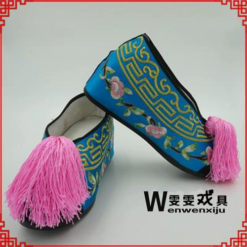 Играть в туфли и драму Hua Dan Color Shoes, High Emelcodery Shoes, драматические принадлежности, цветные туфли, женские туфли, женские туфли и цветные туфли с плоской подошвой