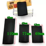 Ручное рулон с сигаретной тканью замены сигареты замена нагревателя 70/78 запасной 110 -миллиметровый черный ручной работы мягкий и легкий прочный прочный