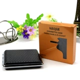 Металлический портсигар, длинная портативная креативная коробка