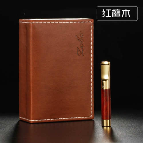 Мужской мундштук из сандалового дерева чтобы бросить курить