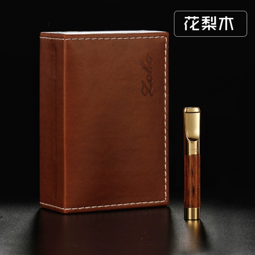 Мужской мундштук из сандалового дерева чтобы бросить курить