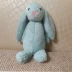 Dễ thương đồ chơi sang trọng thỏ con búp bê búp bê búp bê nhỏ búp bê ngủ cô gái quà tặng siêu dễ thương - Đồ chơi mềm Đồ chơi mềm