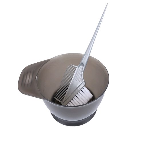 Инструмент для окрашивания волос Профессиональная парикмахерская с масляной миской.