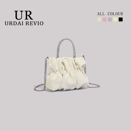 URDAI REVIO Цепь, сумка через плечо, небольшая сумка, сумка на одно плечо, 2023