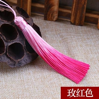 Красный, 10 см, градиент