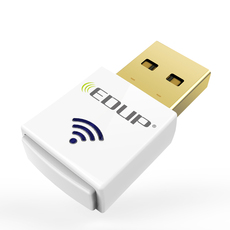 Адаптер USB edup ep-ac1619 600m鍙岄usb鏃犵嚎缃戝崱 楂橀€烾sb3.0