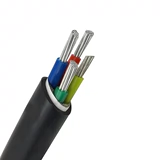 Национальный стандартный алюминиевый кабель ядра 3+1 4 5 Core 185 240 300 400 квадратных наружных трехфазных четырехфазных проводов