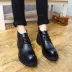 New England ren punk Martin khởi động của nam giới tăng Hàn Quốc phiên bản của giày thủy triều ống thời trang khởi động ngắn các loại giày nam cao cổ Giày ống