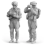 Crazy tourr 1 35 lính nhựa mô hình gói quân đội Nga hiện đại hai người GK mẫu trắng tay 356 - Capsule Đồ chơi / Búp bê / BJD / Đồ chơi binh sĩ búp bê giấy hàn quốc