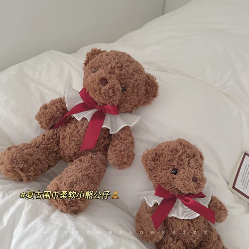 Ретро мягкая плюшевая кукла, игрушка, с медвежатами, подарок девушке