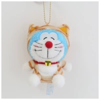 Дингданг превратился в маленькую кулон оранжевого кота