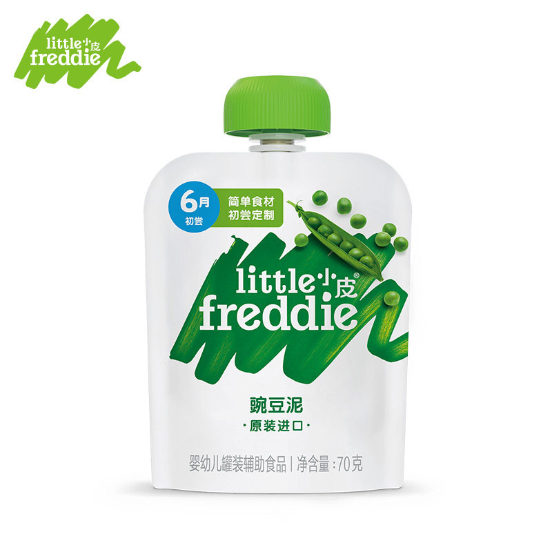 Пюре из гороха "Single" 70г