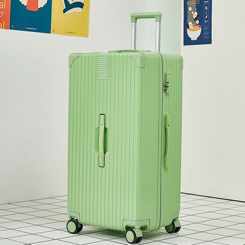 Вместительный и большой универсальный чемодан, 80 дюймов, популярно в интернете, 100 дюймов, увеличенная толщина, 24 дюймов