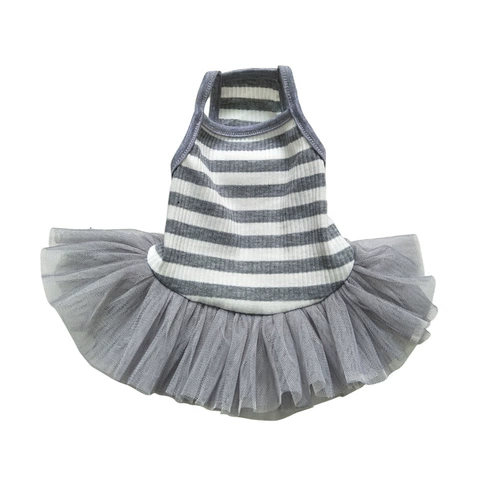 Сделка с домашним животным сделка с юбкой Tydi Метод борьба с сетью красного щенка тонкая одежда лето