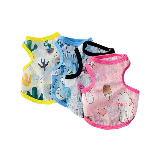 Pet Dog Spring и Summer Dress Teddy VIP VIP Bear Valle Продавца Постоянная слепая тонкая профилактика комаров