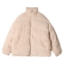 [Mua một tặng một] bộ đồ cotton dày nhung ngắn phù hợp với xu hướng áo khoác nam Hàn Quốc mùa thu đông - Bông