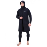 Плащ с капюшоном, удерживающий тепло лонгслив, водонепроницаемая куртка подходит для мужчин и женщин, 3mm, защита от солнца