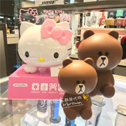 Hàn Quốc mua LINE FRIENDS Máy lọc không khí gia đình Brown Bear khử trùng xe PM2.5 tại chỗ