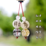 Детский сувенир для хранения пуповины ручной работы, набор материалов для молочных зубов, подвеска, «сделай сам»