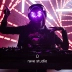 Hoa hậu REZZ với cùng một đoạn đèn LED thay đổi màu laser phát quang laser hàng trăm DJ trên đầu kính - Kính râm