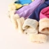 Quần bé gái denim thẳng 2019 mùa đông Quần áo trẻ em Hàn Quốc mới cộng với quần cotton nhung dày kz-5711 - Quần jean kinh doanh quần áo trẻ em Quần jean