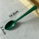 Зеленый простой в американском стиле Spoon-100
