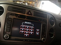 Volkswagen View Magotan Sagitar Polo Audio Password Query автомобиль DVD навигация разблокирует радиоседание