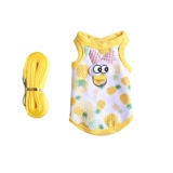 Дварф -кроличья одежда голландская свинья Торкция Тоторо тепленная одежда Дельфин и задняя грудь, кролики, голландское свиноводное пальто