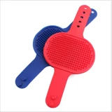 Собачья питомец купание кисти плюшевые випжи