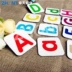 Từ tiếng Anh chữ hoa trường hợp thẻ từ tủ lạnh dán nam châm đồ chơi giáo dục số học tập hỗ trợ giảng dạy sớm - Đồ chơi giáo dục sớm / robot