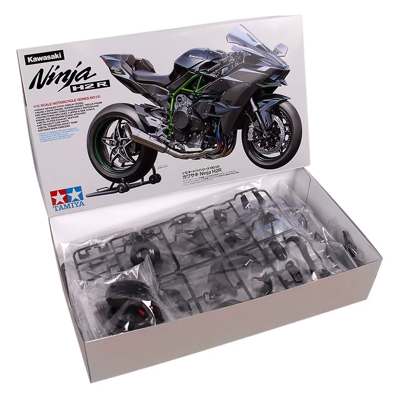 3G модель Tian Gong статическая сборка автомобильной модели Мотоцикл Kawasaki Ninja H2R 1/12 14131