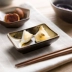 Cá tính sáng tạo phong cách Nhật Bản và gió lò thay đổi nhà hàng đặc biệt bộ đồ ăn gốm bộ đồ ăn nhẹ snack món ăn nước sốt món ăn nước sốt món ăn