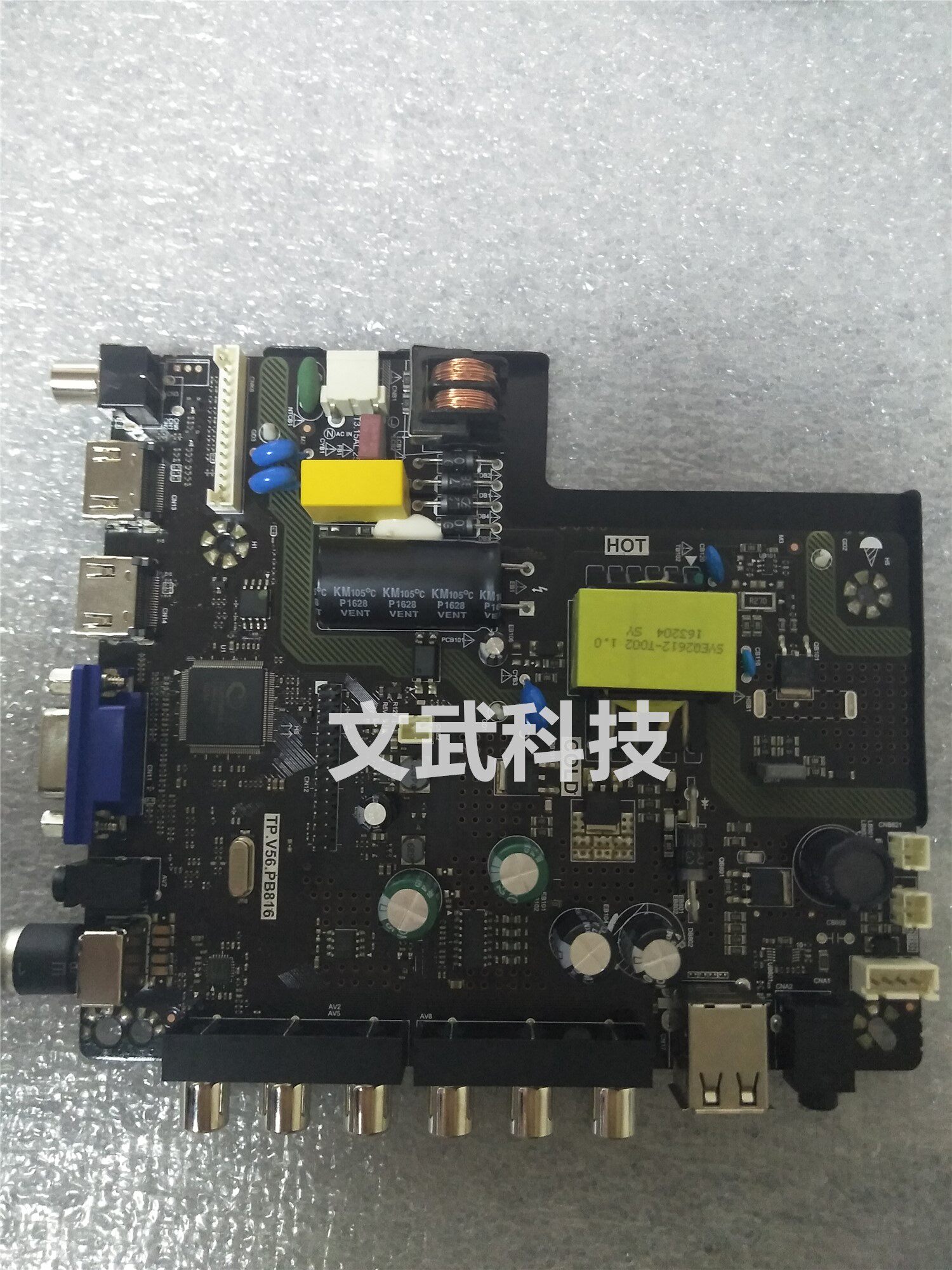 TP.V56.PB816 TP.V56.PB826 SKR.816 TP.RD8503.816 اللوحة الأم العالمية