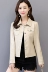 Áo khoác da nữ Hained 2019 mới xuân hè Thu Đông phiên bản Hàn Quốc của chiếc áo khoác tự nhiên hoang dã nhỏ áo khoác da màu trắng - Quần áo da