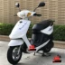 Xe máy Yamaha JOG Qiaoge 100cc đã qua sử dụng chính hãng Yamaha nam và nữ để mặc một chiếc xe tay ga nhiên liệu nhỏ - mortorcycles mortorcycles