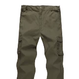 Хлопковые осенние летние рабочие штаны для работы