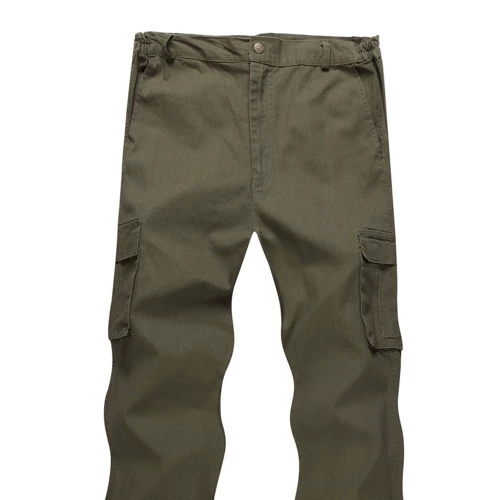 Хлопковые осенние летние рабочие штаны для работы