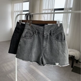 Летние джинсы, шорты, штаны, сделано на заказ, свободный прямой крой