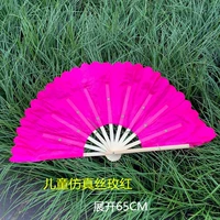 Детский симулятор шелк 12 костяная роза красная правая рука