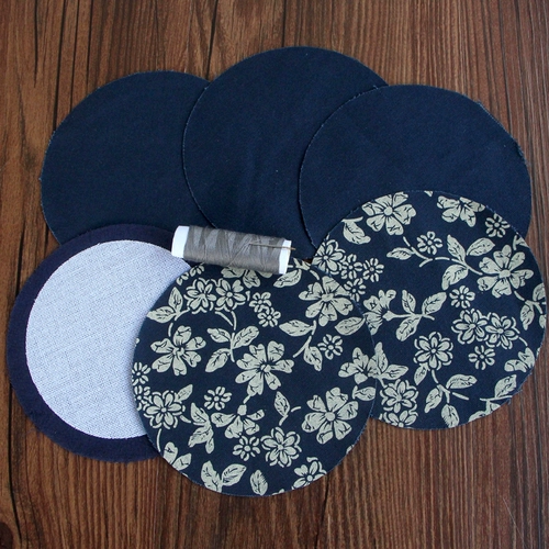 Классическая чайная чашка, ткань, набор материалов, DIY