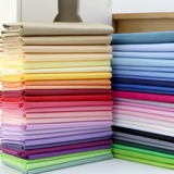 Однотонная хлопковая ткань, подушка для домашнего использования, DIY, 50 цветов
