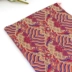 Wave vải moire dày thổ cẩm, vải thủ công DIY miệng túi vàng vải rộng 75CM nửa giá thun 4 chiều Vải vải tự làm