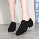 Дышащие танцующие туфли, ткань оксфорд, мягкая подошва