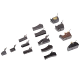 Mujing Fang Mini Planer больше, чем 1 угловая монета 1 точка Ebony Micro Lain Super Small Woodwork