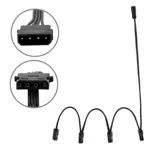 Компьютерная мощность 4pin 4pin, один четвертый, один четвертый, четыре бесплатные доставки